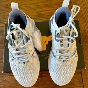 UA W Project Rock 6 Sneakers, Size 8 (NIB)